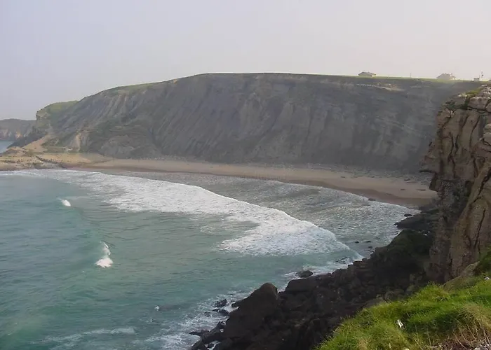 Con Piscina Entre Liencres Y Suances Alpesi faház